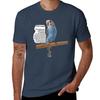 The Happy Parakeet Tshirt Stylish Graphic Short Sleeve Top Tshirt