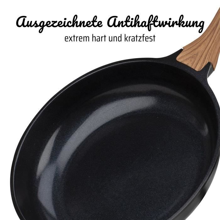Gjutjärnspanna av aluminium - GSW - NATURAL FIT - 24 cm - 100 % återvunnen utan PFAS - Induktion