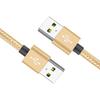 0.25/0.5/1.5/3/2m USB2.0 Male USB Cable High to Male Speed Data Transfer Cord