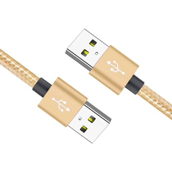 0.25/0.5/1.5/3/2m USB2.0 Male USB Cable High to Male Speed Data Transfer Cord