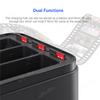 Battery Charger Hub For GoPro 13 Charging Box Charging Dock Manager Charger Stand For Go Pro Hero 13 Camera Accessories