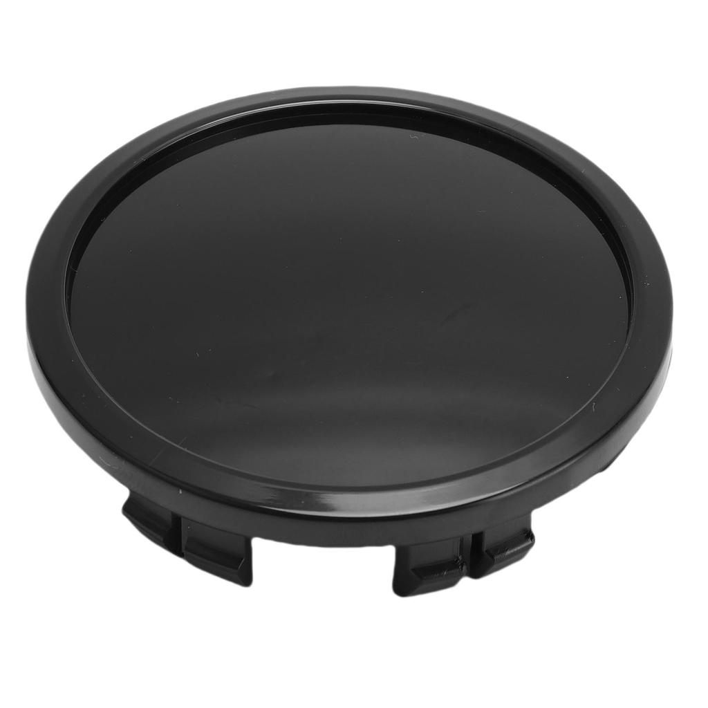 4PCS Wheel Center Caps 75mm Outer Diameter Scratch and Rain Proof Excellent Sealing for Vehicles Wheel Hub Cap