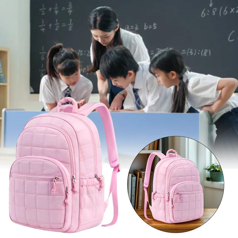 15.6 Inch Laptop Backpack Casual Daypack Bookbag Waterproof Computer Backpack Lightweight Large Travel College Bag for Girls