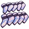 Golf Club Head Cover Waterproof Dustproof Number Design Golf Iron Cover Protection Sleeve Golf Accessories