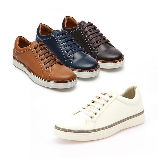 Elcanto Men'S Classic Sneakers 3Cm Lcms56I126 (A Type)