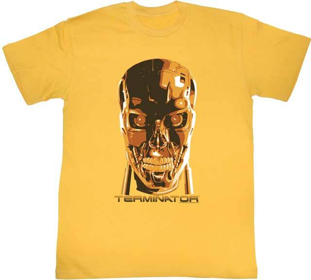 The Terminator 80 Movie T 800 Creepy Schwarzenegger Hamilton Men T Shirt XXXL