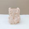 Unique Flower Vase Mold Succulent Planter Moulds Epoxy Resin Molds for Pen Stand