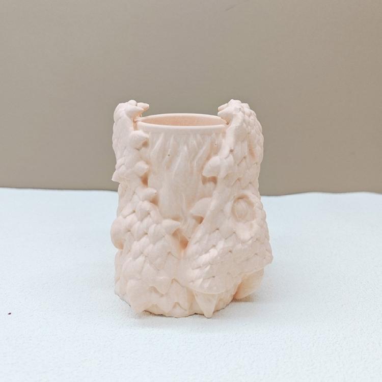 Unique Flower Vase Mold Succulent Planter Moulds Epoxy Resin Molds for Pen Stand