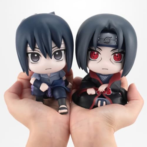 Rukappu NARUTO Shippuden Uchiha Sasuke Completed Figure