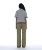 PARTIMENTO WOMEN Double Layered Polo Tee_Melange