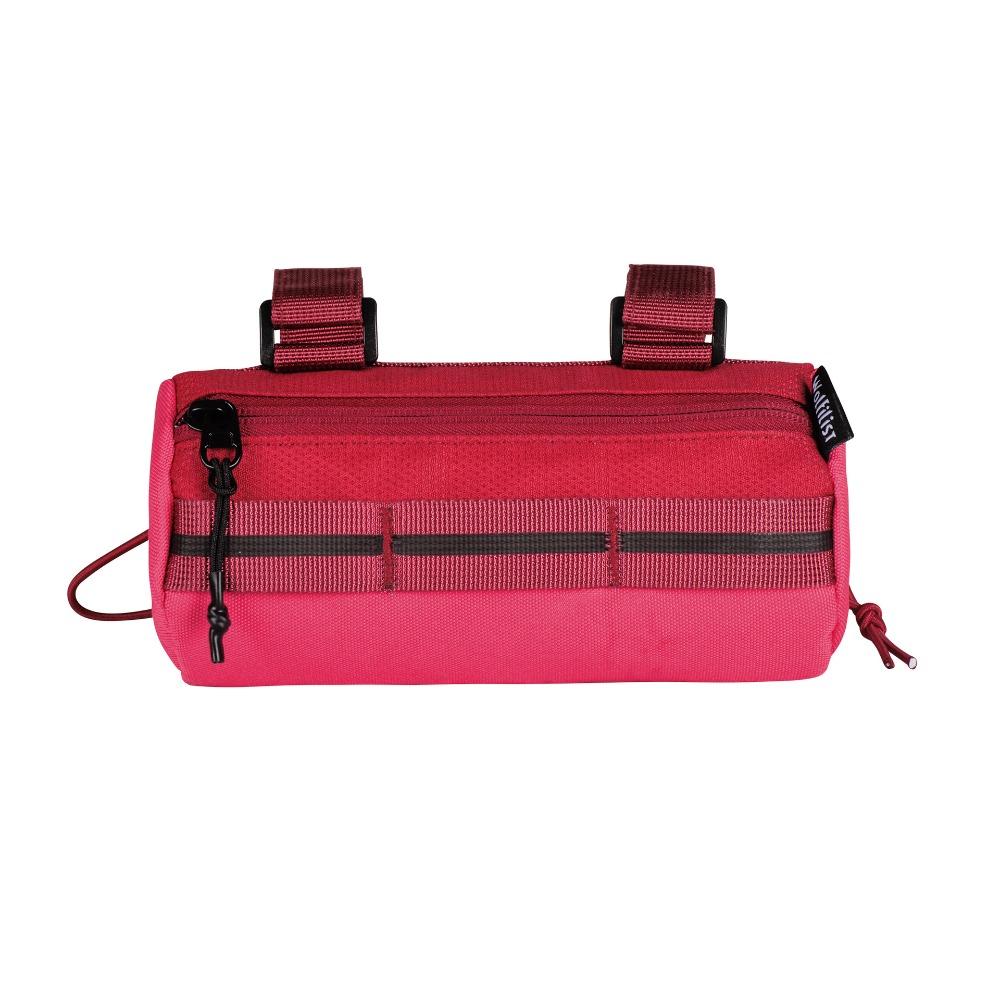 

Сумка на руль велосипеда большой вместимости, светоотражающая полоса, сумка для хранения велосипеда, горный велосипед красный