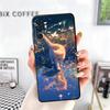 Night Moon Cat Dreamy Art Soft Phone Case for Samsung A17 A37 A57 A16 A26 A36 A56 A15 A25 A35 A55 A14 A24 A34 A54 A13 A23 A33 A5