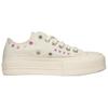 Converse Chuck Taylor Seasonal Versatile Comfortable Durable Low-Top Canvas Shoes Women Sneakers Beige A15008C