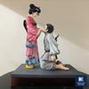 LK Studio Demon Slayer Love Snow Aiwaza Anime figures scene can be Move 27cm/10.62Inch PVC Action Wild Battle Toys Gifts