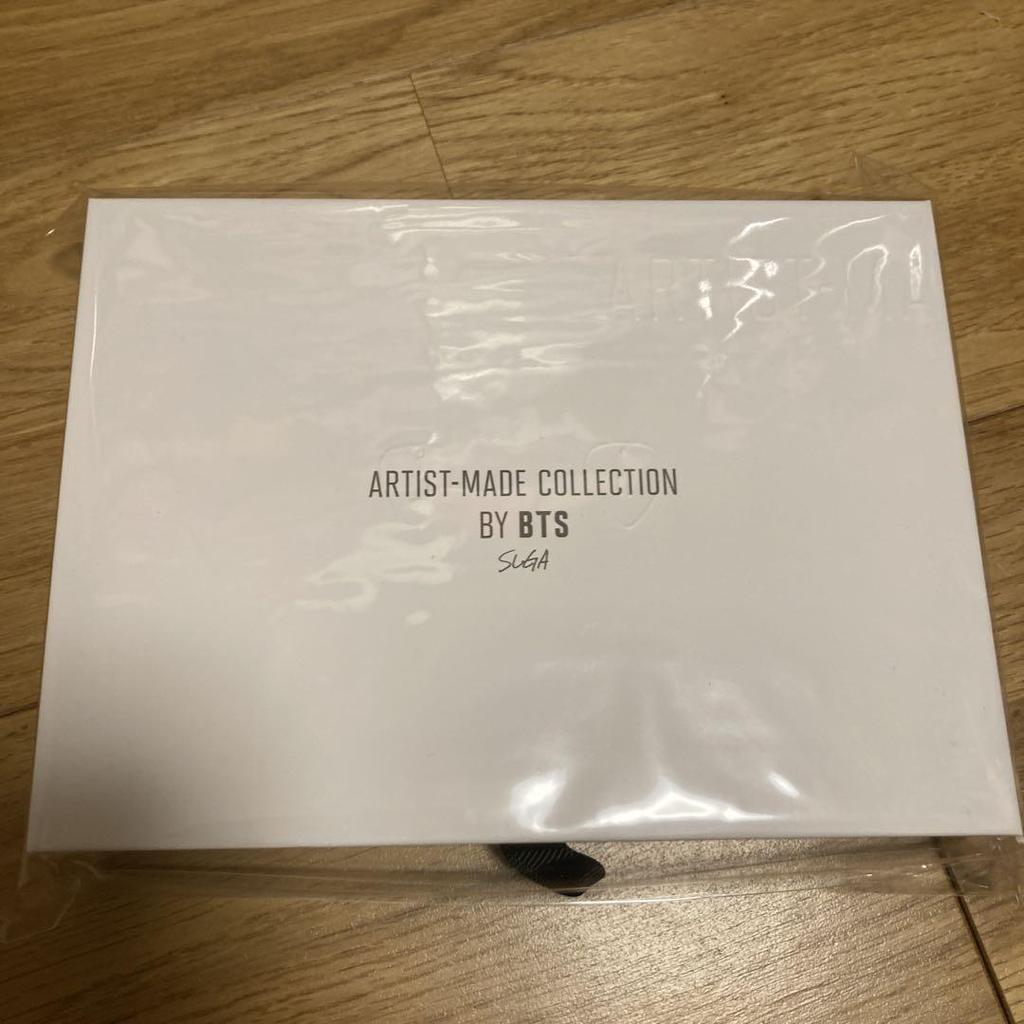 [USED] BTS SUGA Yoongi Artist Made Necklace Silver