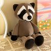 Forest Animal Doll Plush Toy Jungle Three Brothers Hugging Pillow Cute Rabbit Doll