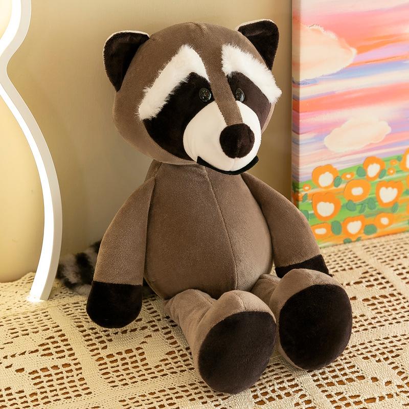 Forest Animal Doll Plush Toy Jungle Three Brothers Hugging Pillow Cute Rabbit Doll