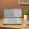 1/2Pcs EVA Hard Case for Logitech MX Keys Mini Wireless Keyboard Travel Carrying Bag Illuminated Keyboard Protective Storage Box