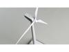 Solar Windmill Rotating Turbine Model - DIY Educational Toy for Environmental Science Experiment