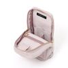 Franc Franc Japan Noble Quilt Pen   Smartphone Stand Pouch Light Pink