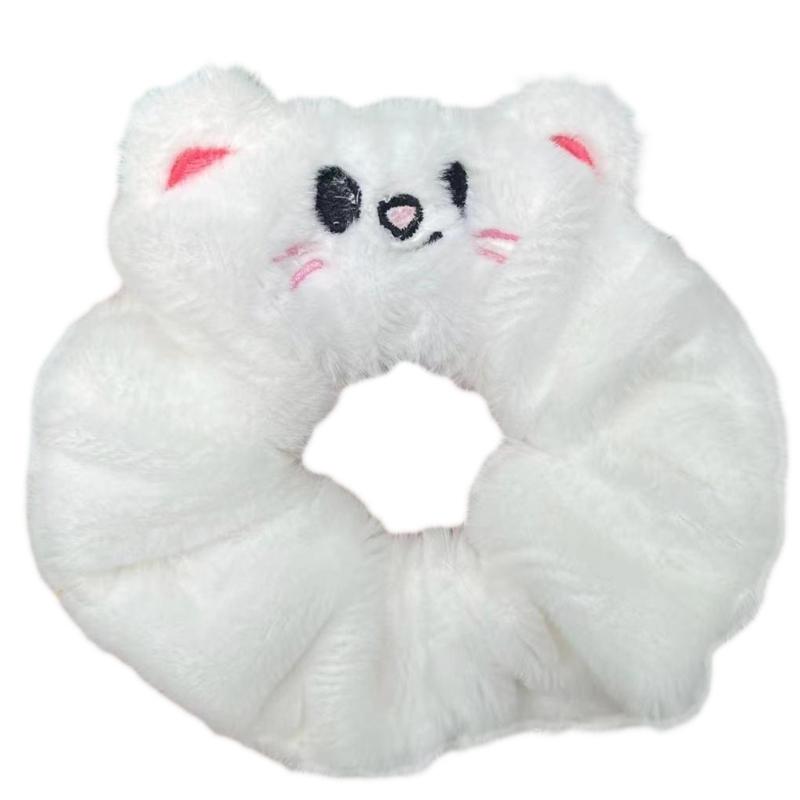 Rabbits Ears Hairband Multifunctional Halloween Hair Rings Beautiful Hair Rope for Women Of Various Ages