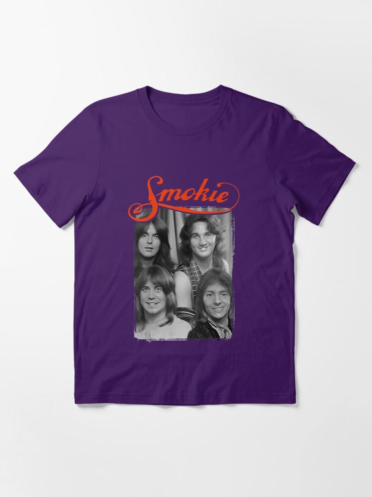 The Small Faces New Merch Smokie Band Essential T-Shirt