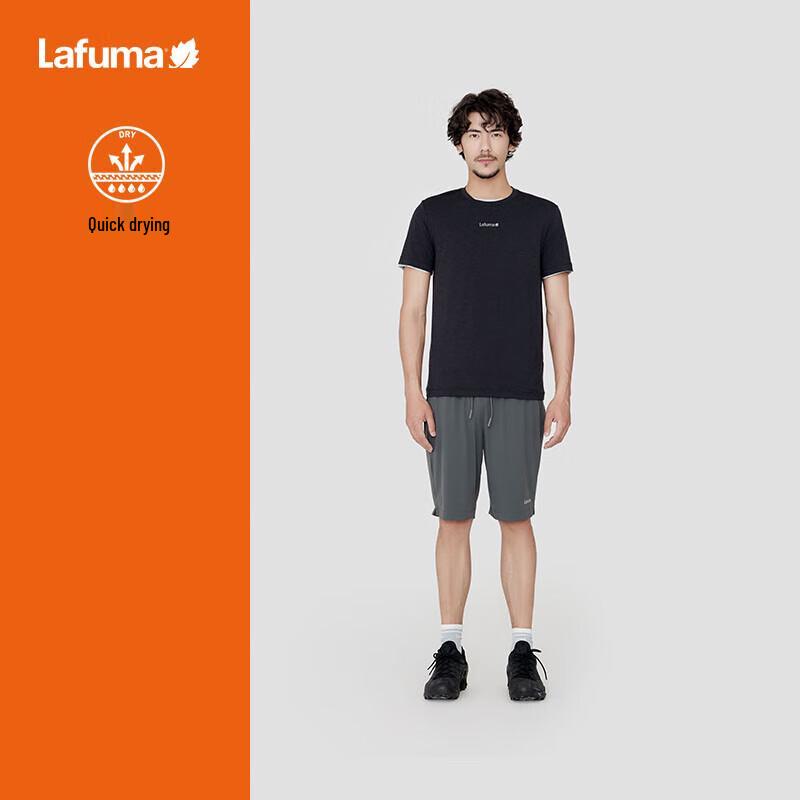 LAFUMA Men's Moisture-Wicking Short Sleeve T-Shirt
