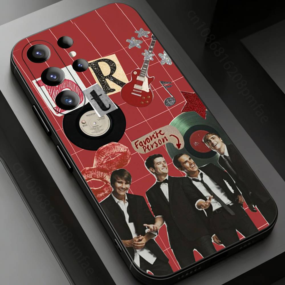 Combination Big Time R-Rush Phone Case for Samsung Galaxy S20,23 Ultra S24,22 Plus S25,26,21FE TPU Cover