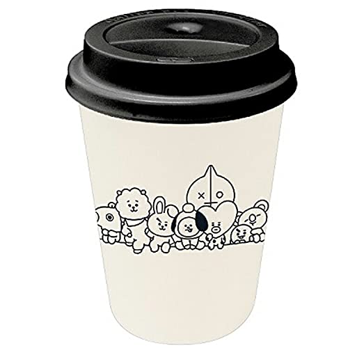 

Увлажнитель воздуха для кофейных чашек Kamio Japan BT21 Standard LINE FRIENDS [027701]