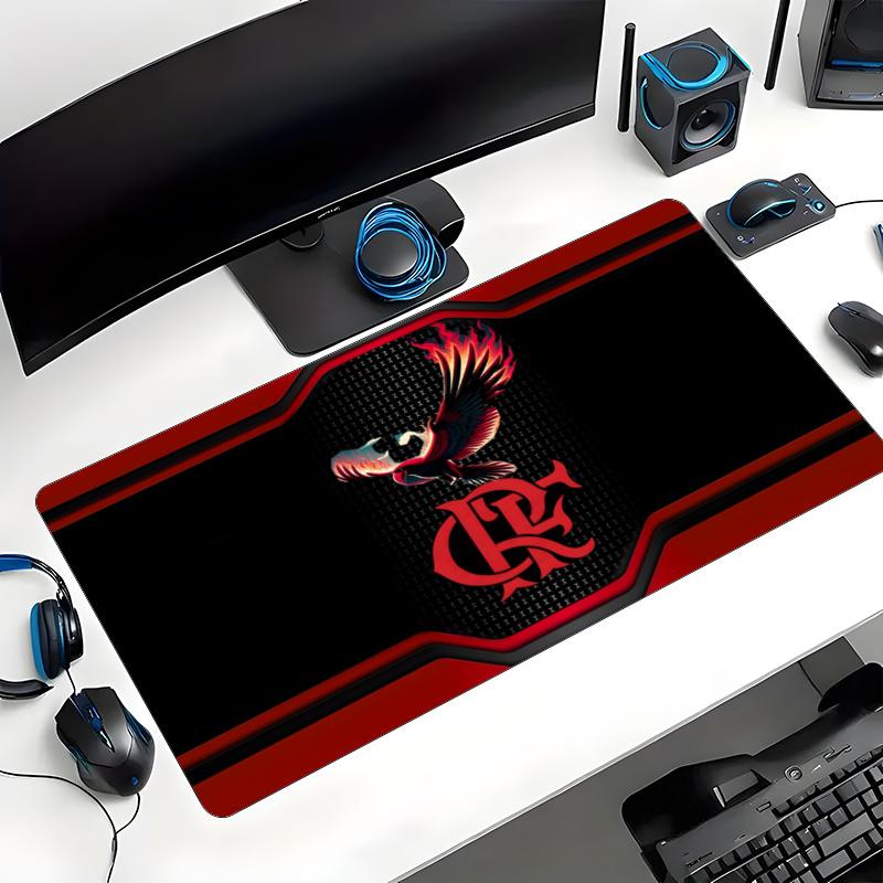 Regatta-Club Flamengo (37) Mauspad Mit Einer Rutschfesten Gummibasis Perfekt Für Den Heim-Und Bürogebrauch Und Ein Ideales Geschenk Für Gamer