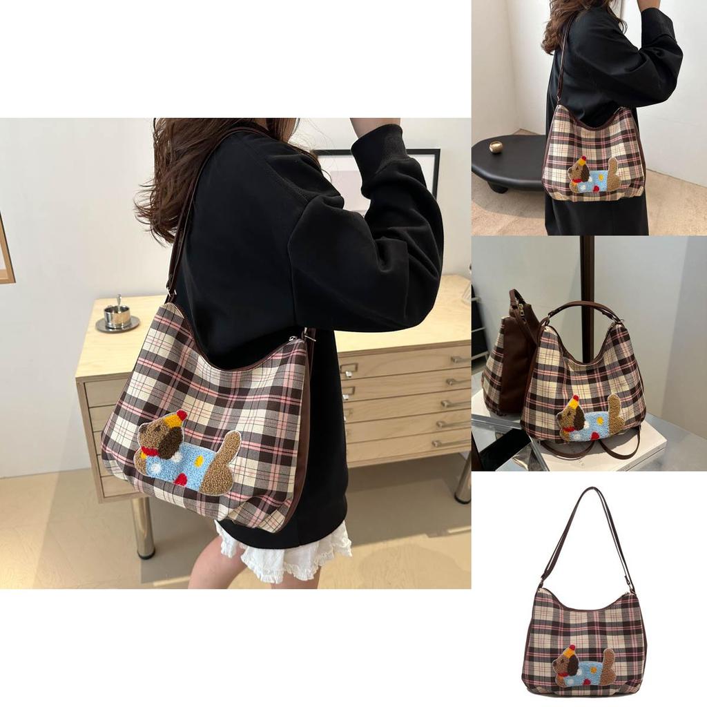Stylish Large Capacity Tote Bag For Women Perfect For College Students And Commuters