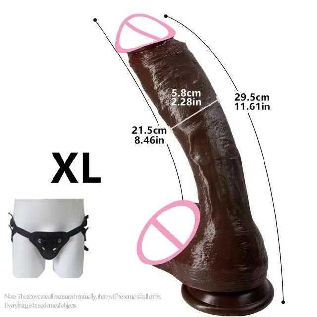 5 Size Dildos Huge Realistic Penis Feel Silicone Suction Cup Strap-on Anal Plug Vaginal Masturbator Adults Sex Toys For Women 18