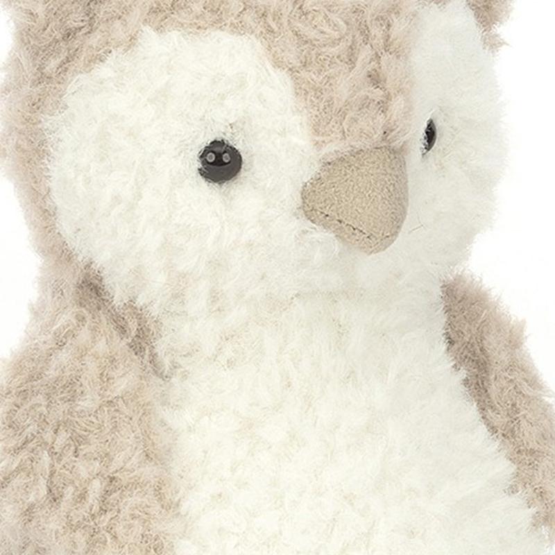 JELLYCAT Bird Series Owl Companion Doll Plush Doll 12cm Height