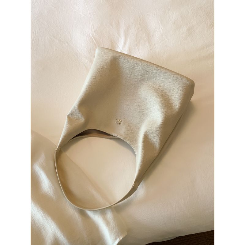 

South Wind Chio2nd Static Gallery Tote Bag Women s Red Minimalist Handbag Wedding Bag Shoulder Underarm Bag Beige White(In stock)