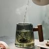 High Borosilicate Glass Tea Infuser Mug