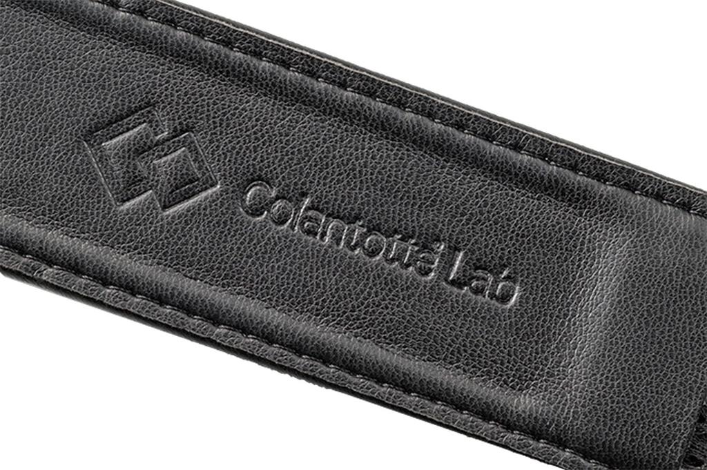 ZETT Colantotte Baseball Belt BX08G Men's Black