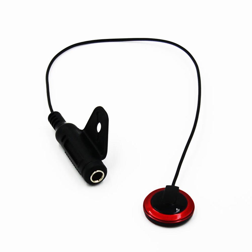 Instrument Sound Pickup Device Professional Piezo Contact Microphone Pickup for Guitar Violin Banjo Mandolin Ukulel