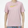 Nike T Shirts Men's Pink Crew Neck Moderate DM7907-630