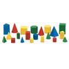 Learning Resources Mini GeoSolids(R) 3D Geometric Blocks, Plastic, LER 0913