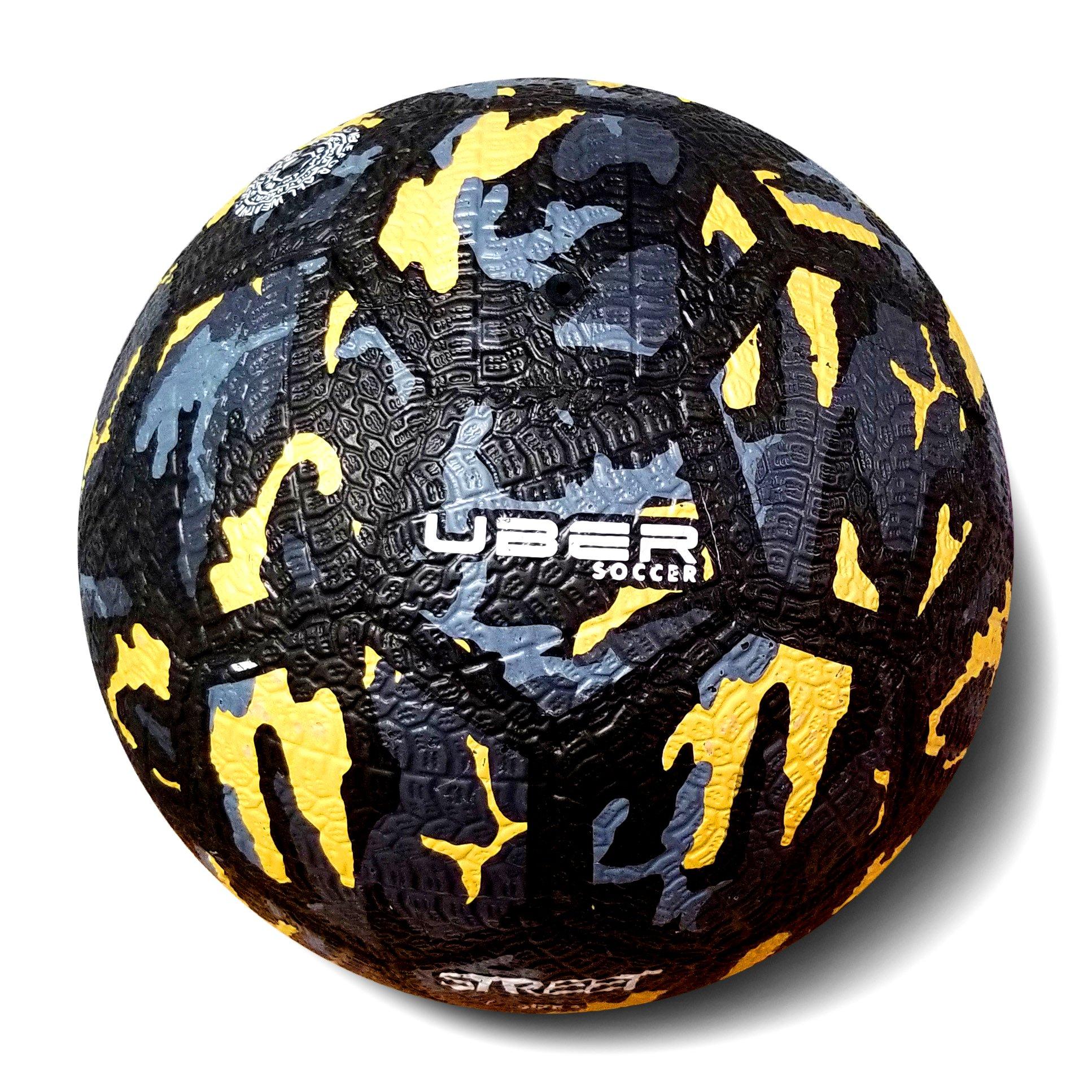 

Uber Soccer Urban Street Soccer Ball Camo - (Size 3) чёрный