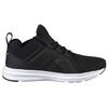 Puma Enzo Wn Lightweight Durable Breathable Low Top Sneakers Women Sneakers Black White 189499-01