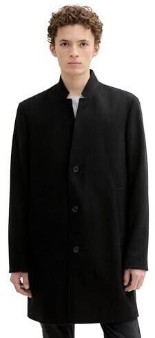 Coat Tom Tailor Denim Coat With Wool (1042405) Black