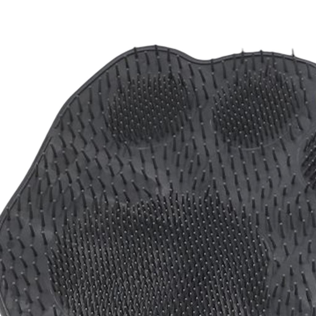 Shower Foot Scrubber with Suction Cups Foot Washing Brush Mat for Female Friends Women