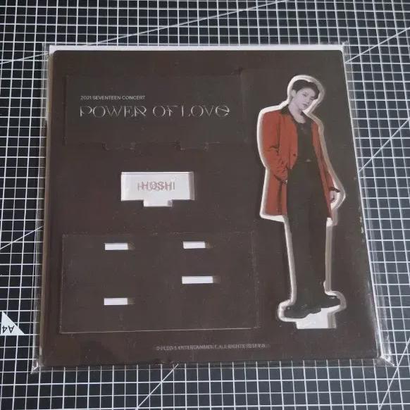 

Seventeen Сила любви Сила любви Хоши Акриловая подставка