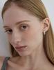 Attica Raw Helix Earrings / Ebs043