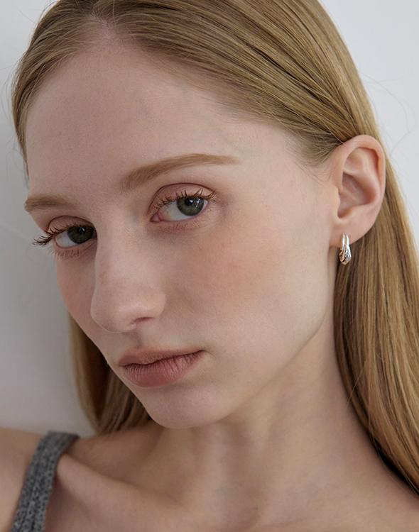 Attica Raw Helix Earrings / Ebs043