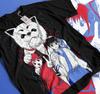 Fire Style / Streetwear / Japan Style / Unisex / 100% bavlna.