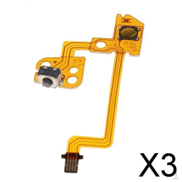 3x Replacement L Button Key Ribbon FPC for Freude-con