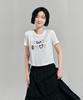 AWESOME STUDIO Awesome Kitsch Logo T-Shirt White