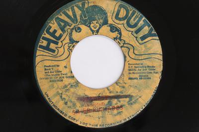 7inch Record SILVER RICHARDS / THE MIGHTY TWO - Dearest / Dearest Sersion None Heavy Duty Jamaica Reggae, Ska & Dub Used